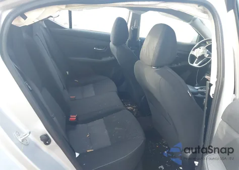 2022 Nissan Sentra Sv Xtronic Cvt from USA, damaged, VIN 3N1AB8CVXNY287271